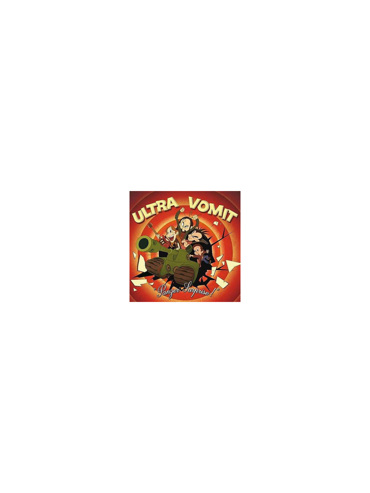 Panzer surprise (CD)