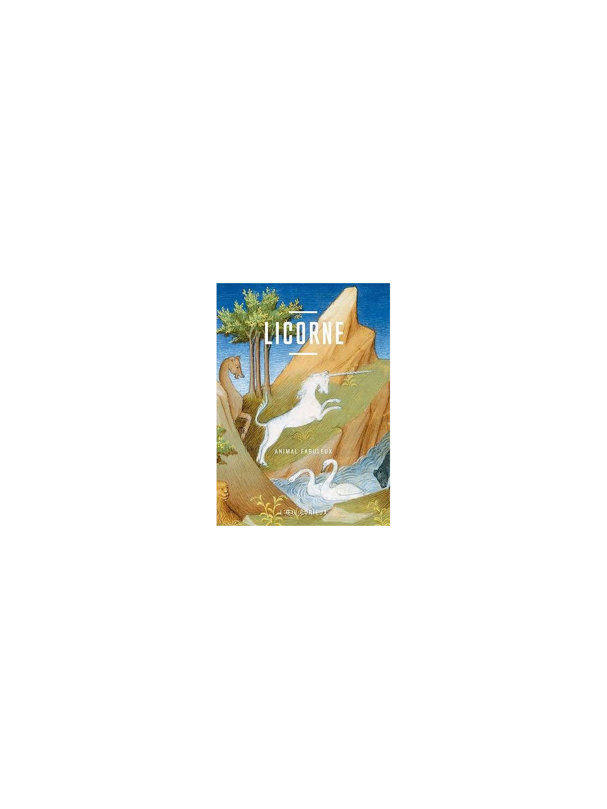 Licorne – animal fabuleux