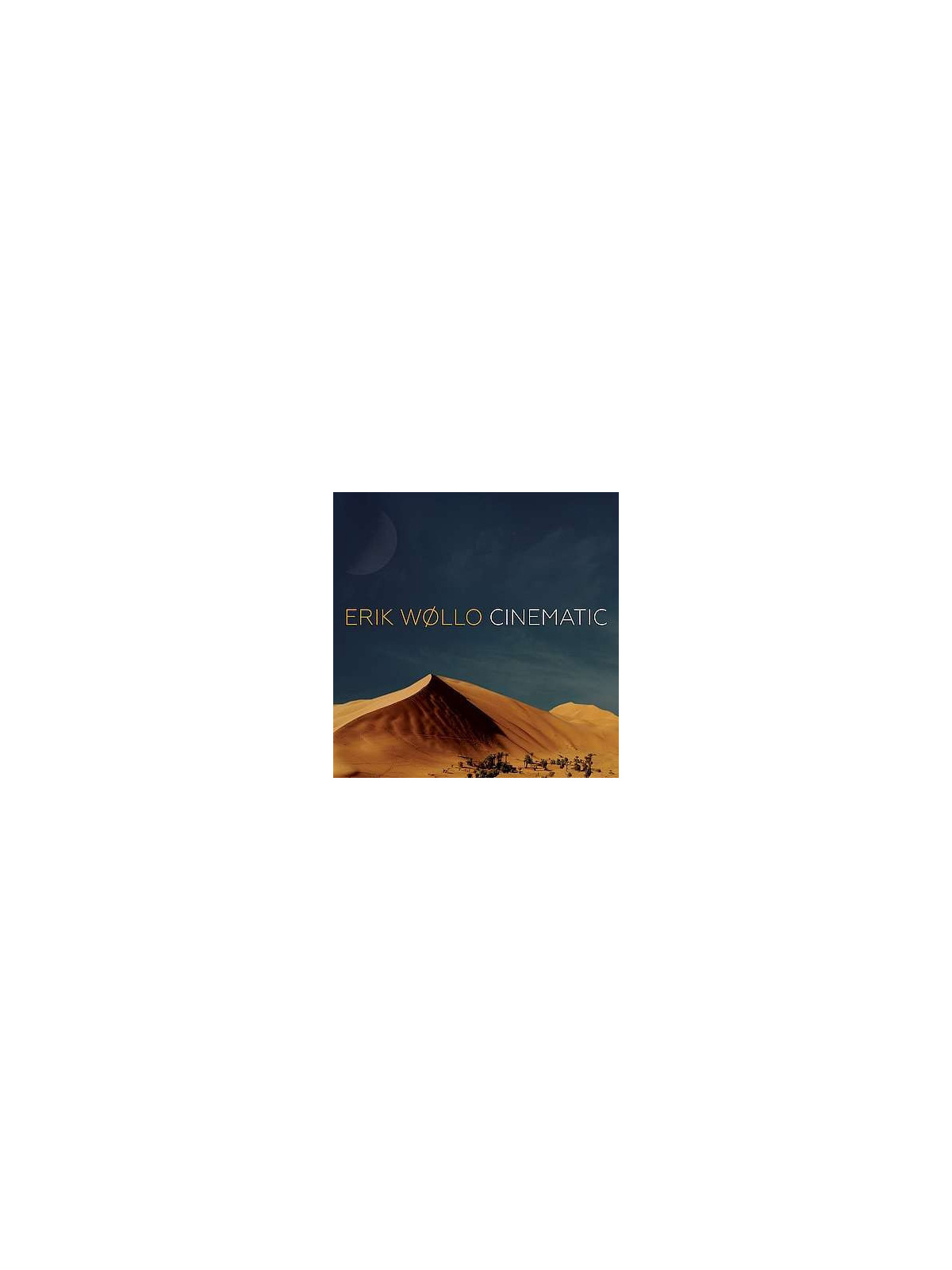 Cinematic (CD)