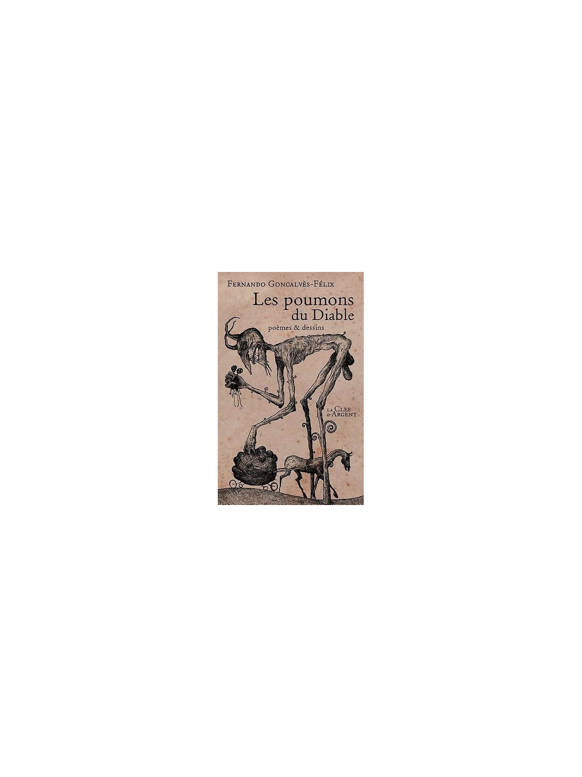 Fernando Goncalvès-Félix livre Les poumons du Diable en stock à ciel rouge dijon