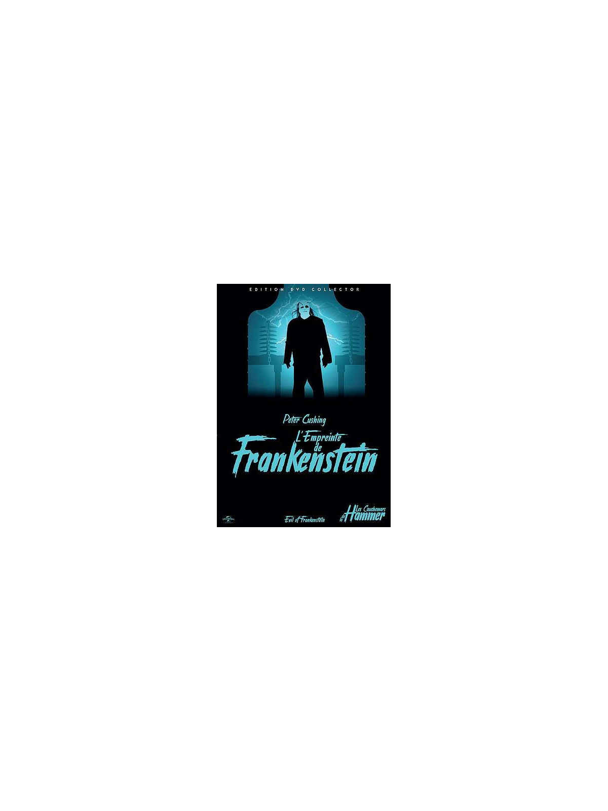 L’empreinte de Frankenstein (DVD)