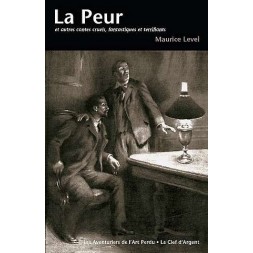 le livre de Maurice Level : La peur est en stock à la librairie ciel rouge à dijon