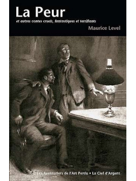 le livre de Maurice Level : La peur est en stock à la librairie ciel rouge à dijon