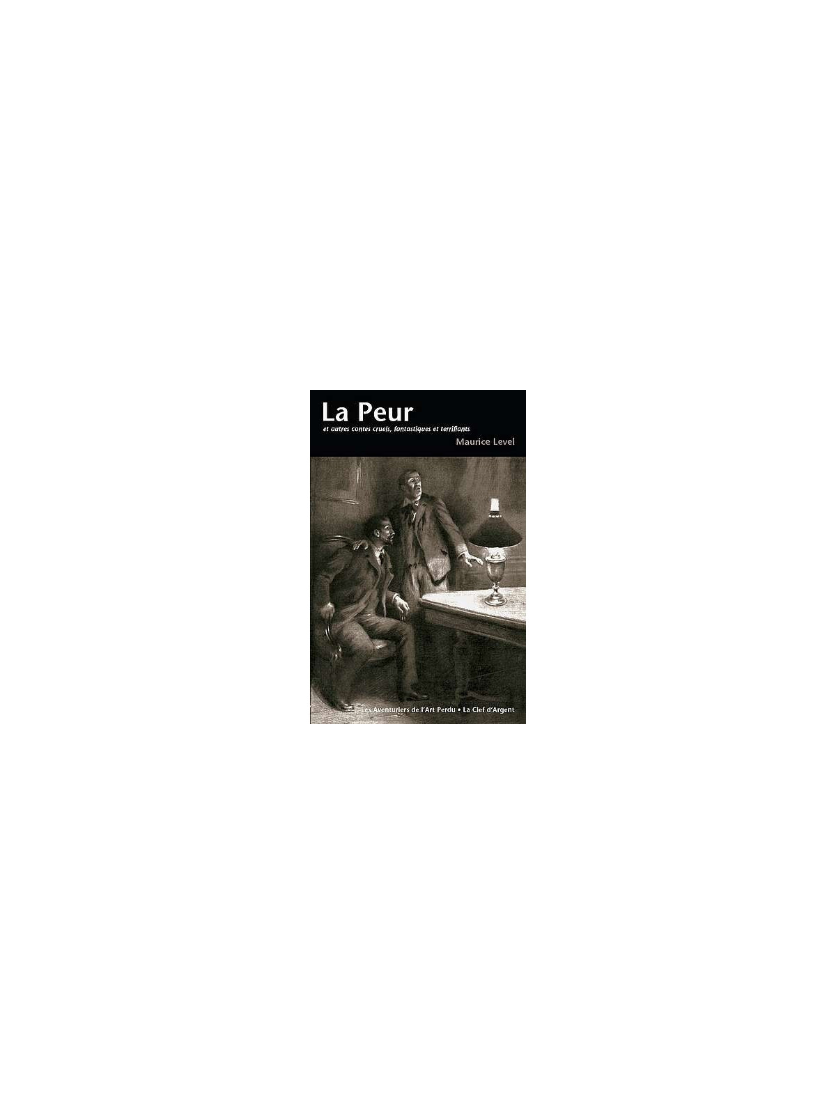 le livre de Maurice Level : La peur est en stock à la librairie ciel rouge à dijon