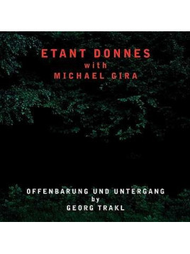 Offenbarung und Untergang by Georg Trakl (12’’ vinyl)