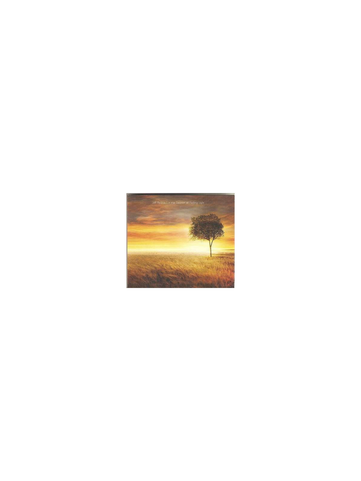 In the season of fading light (CD)
