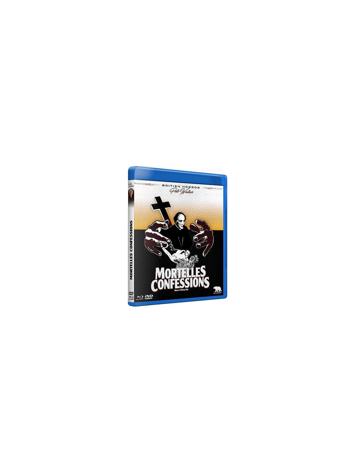 Mortelles confessions (Blu-ray + DVD)