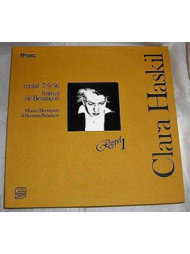 Récital 7/9/56 festival de Besançon (2 X 12’’ vinyl)