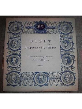 Symphonie en ut majeur (10’’ vinyl) 