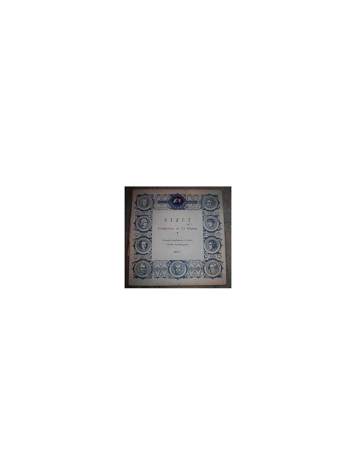 Symphonie en ut majeur (10’’ vinyl) 