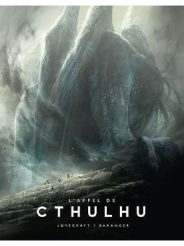 livre de H. P. Lovecraft / François Baranger : L’appel de Cthulhu en stock à la librairie ciel rouge à dijon