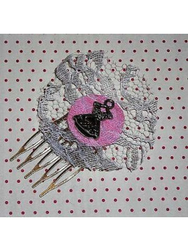 Petit peigne Boudoir