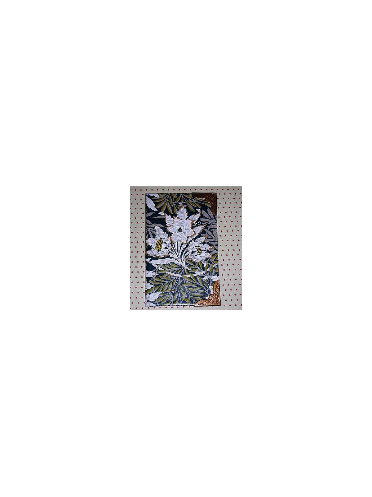 Carnet influence William Morris