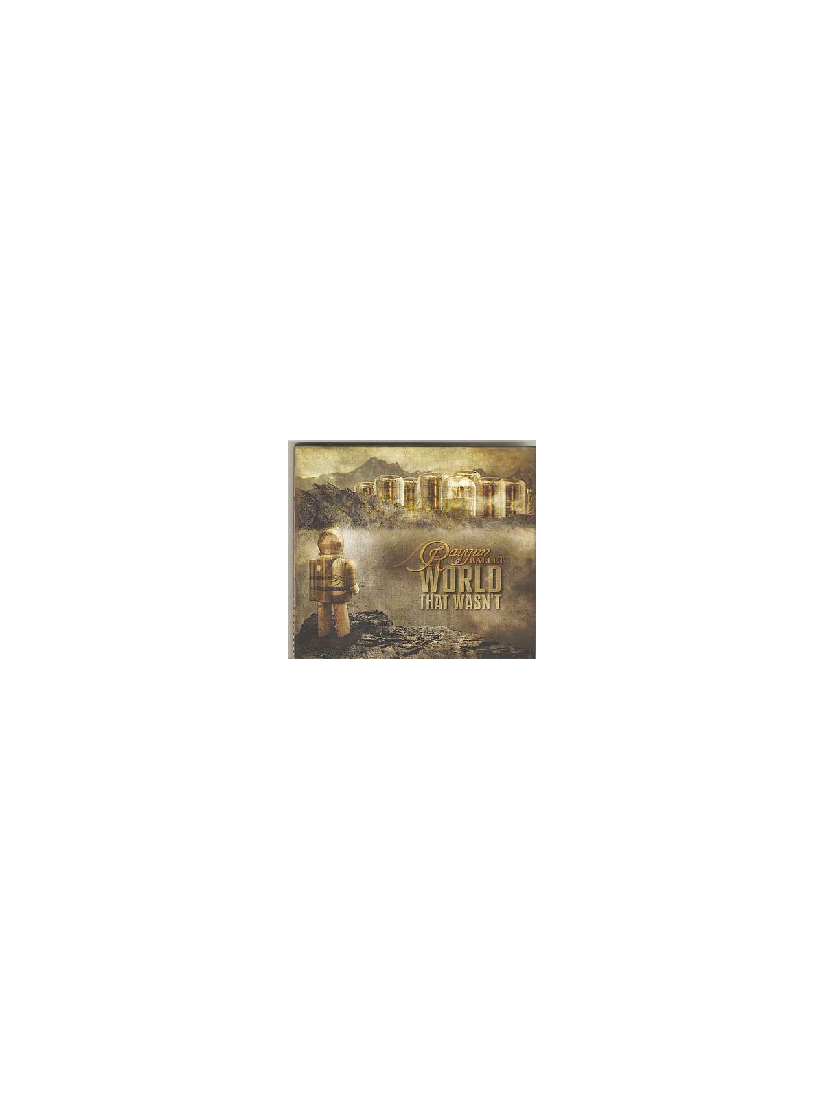 World that wasn’t (CD)