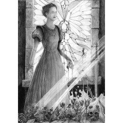 Affichette Cassandre Edna de Malflora