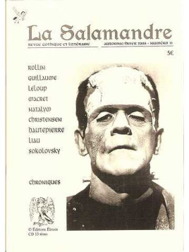 La Salamandre N?11