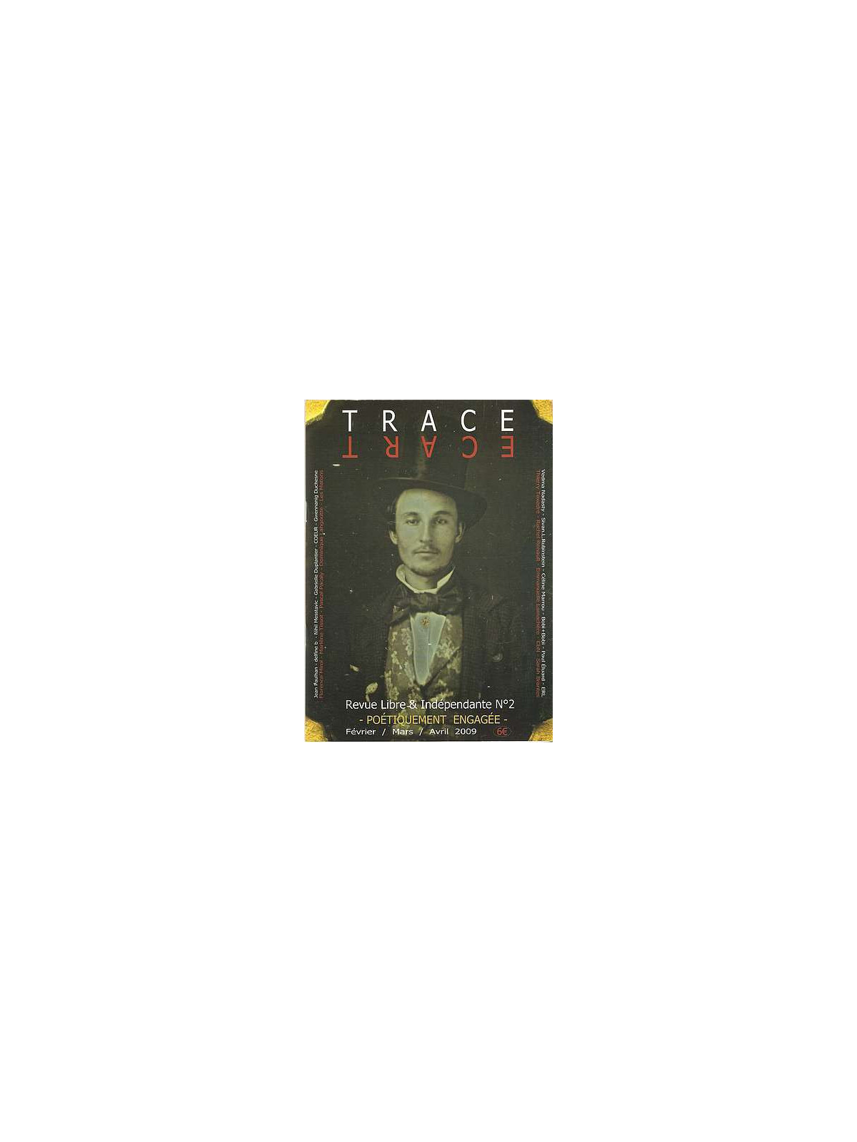 Trace ecart N?2
