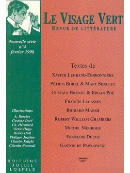 le livre Le visage vert 4 est en stock à la librairie ciel rouge à dijon