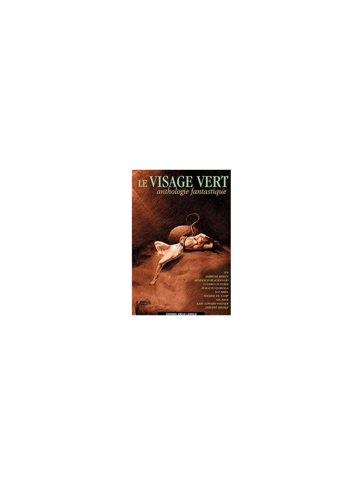 Le visage vert 6