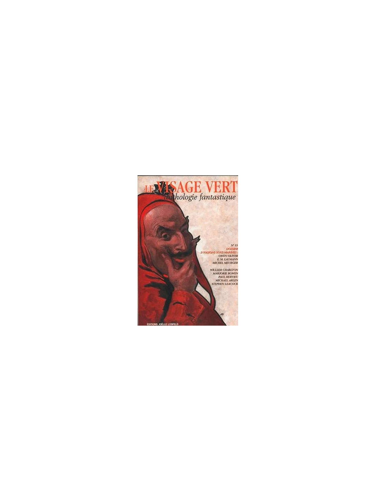 Le visage vert 13