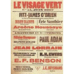 Le visage vert 14