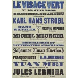 Le visage vert 16 en stock à ciel rouge dijon