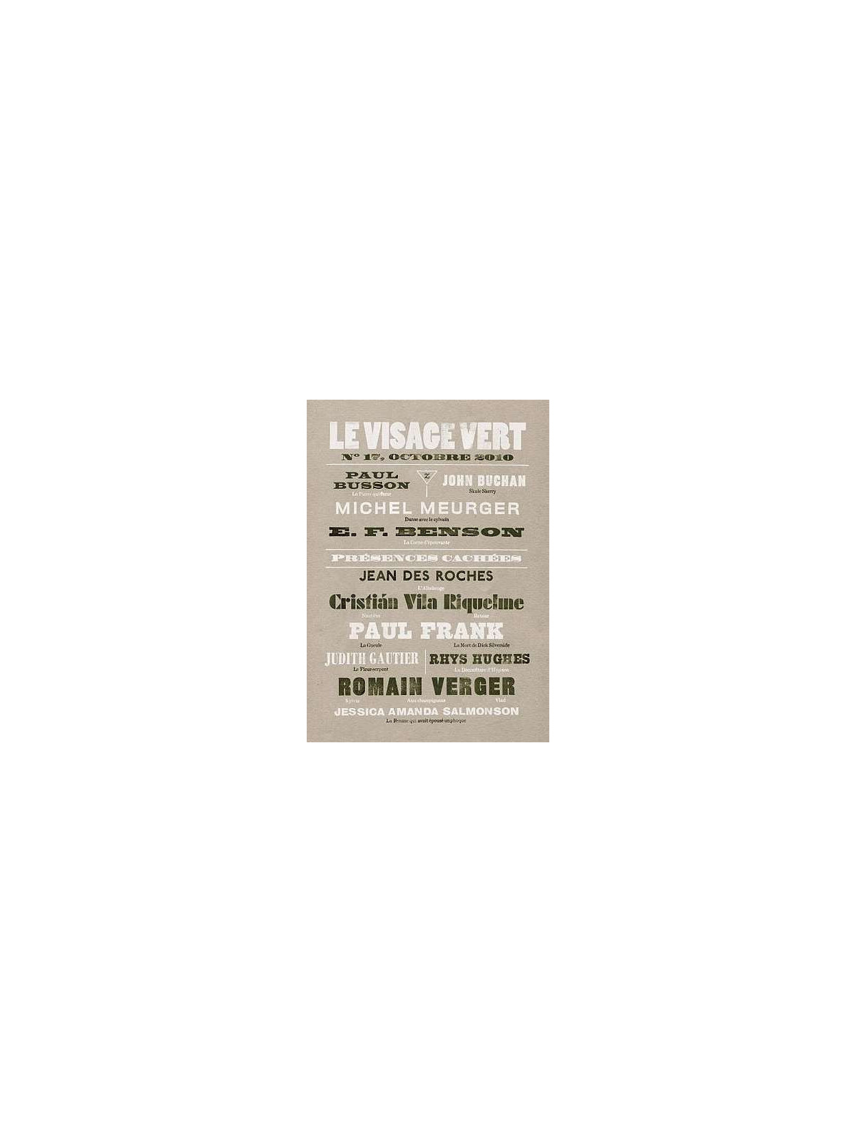 Le visage vert 17