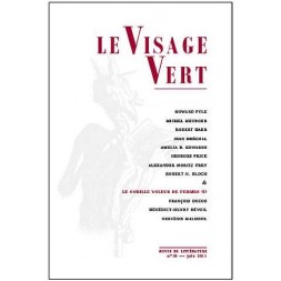 Le visage vert 18 en stock à ciel rouge dijon