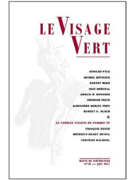 Le visage vert 18 en stock à ciel rouge dijon