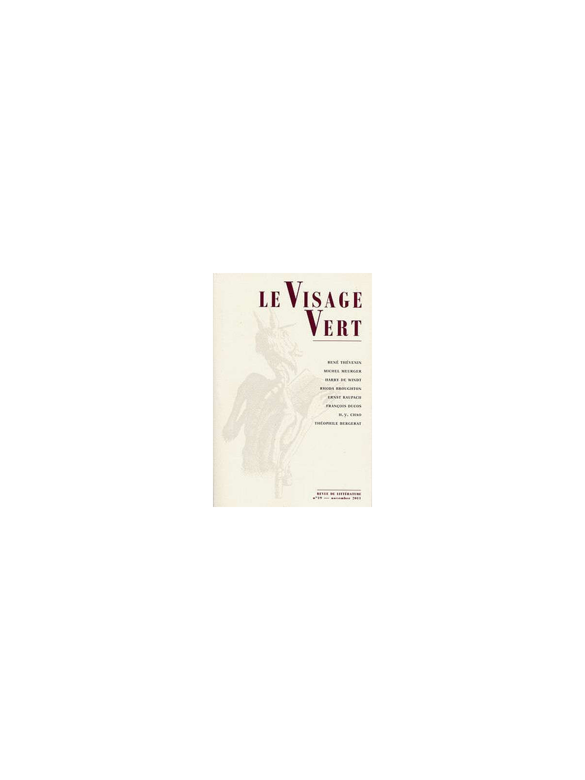 Le visage vert 19