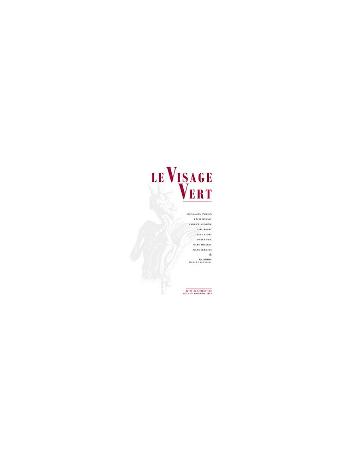 Le visage vert 23