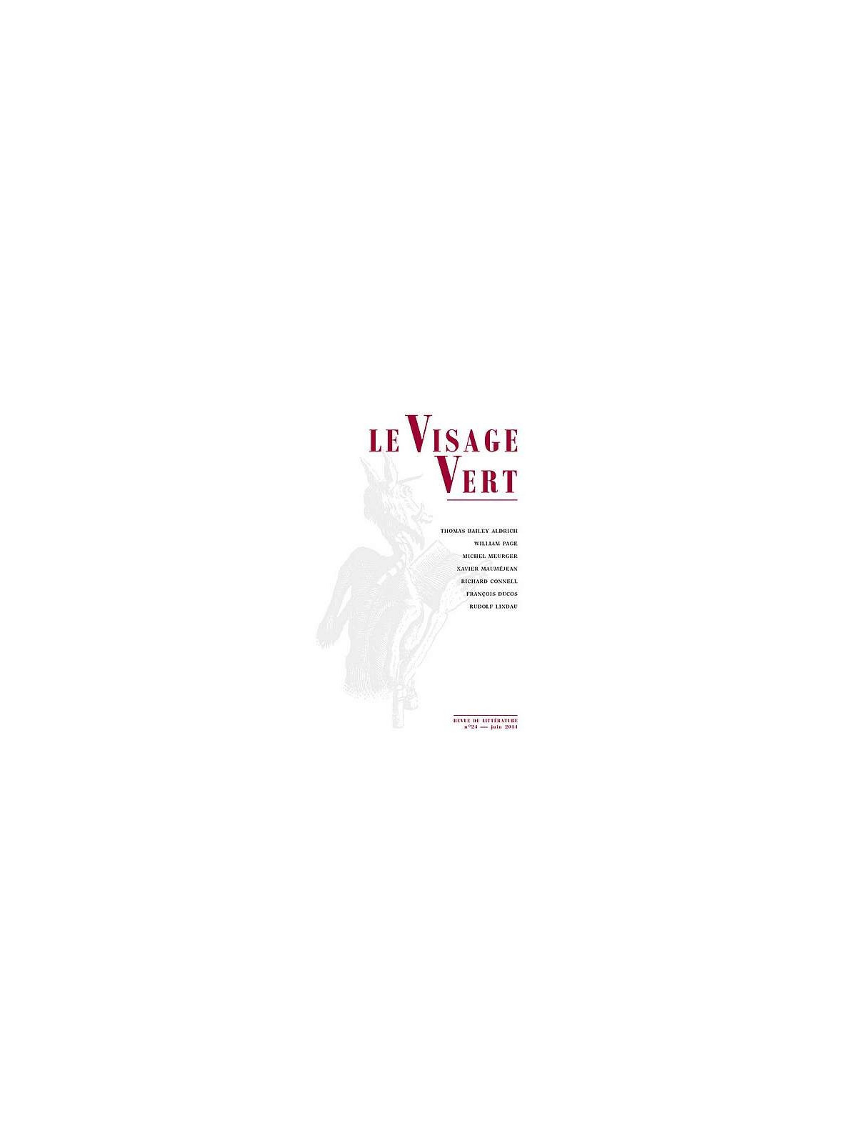 Le visage vert 24