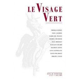 le livre Le visage vert 27 est en stock à la librairie ciel rouge à dijon