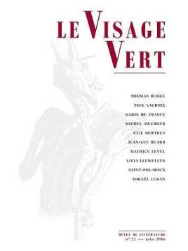 le livre Le visage vert 27 est en stock à la librairie ciel rouge à dijon