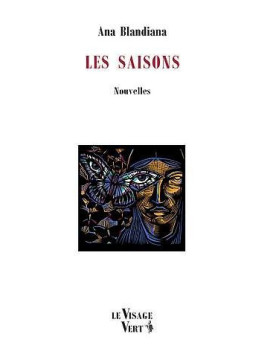 Ana Blandiana livre Les saisons en stock à ciel rouge dijon