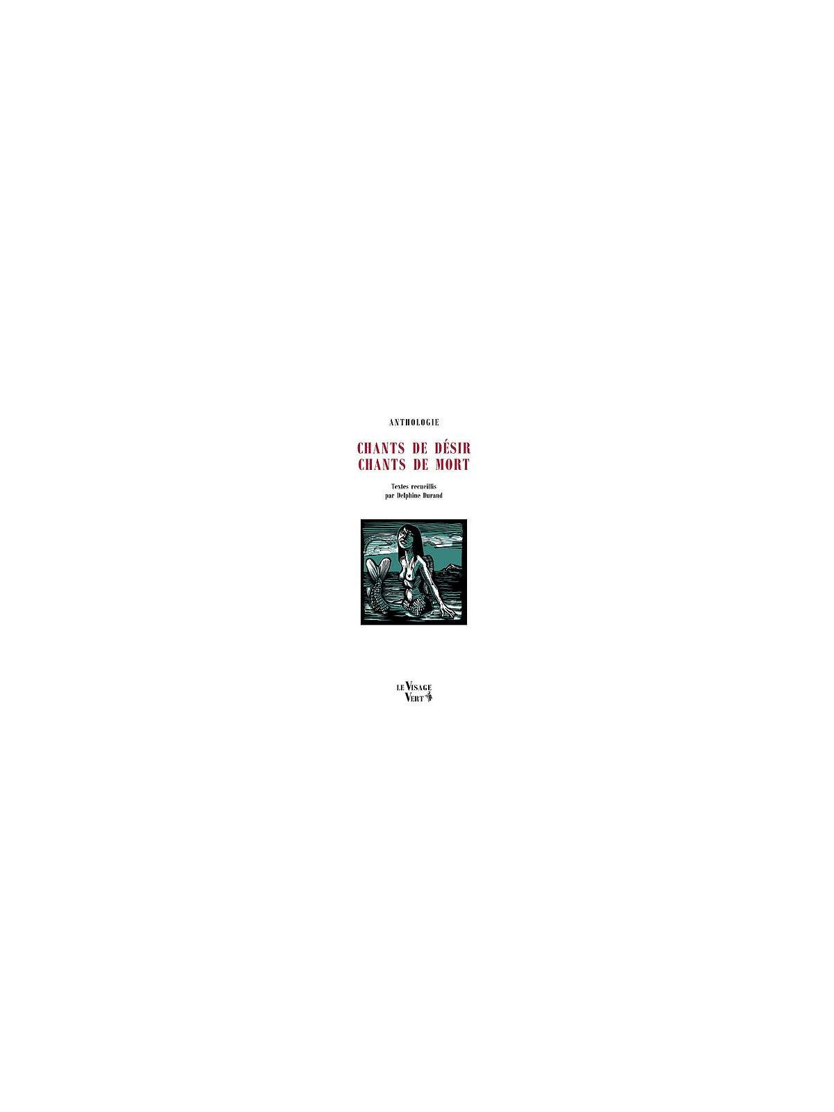 Chants de désir – chants de mort