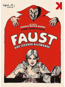 Le dvd fantastique Faust – une légende allemande de Friedrich Wilhelm Murnau est disponible à Ciel rouge Dijon