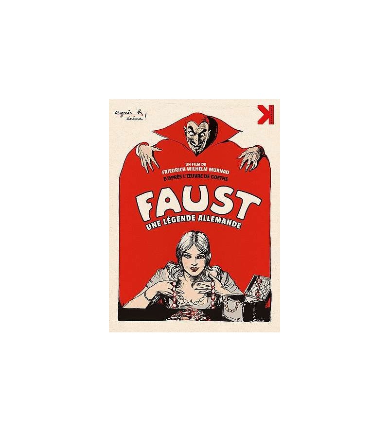 Le dvd fantastique Faust – une légende allemande de Friedrich Wilhelm Murnau est disponible à Ciel rouge Dijon