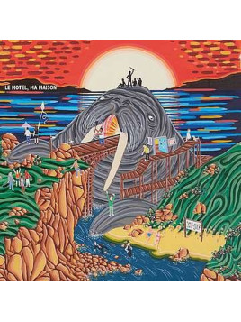 Le motel, ma maison (12’’ vinyl)
