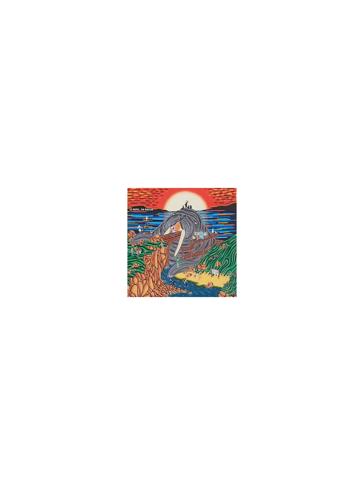 Le motel, ma maison (12’’ vinyl)