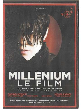 Millénium – les hommes qui n’aimaient pas les femmes (DVD) 
