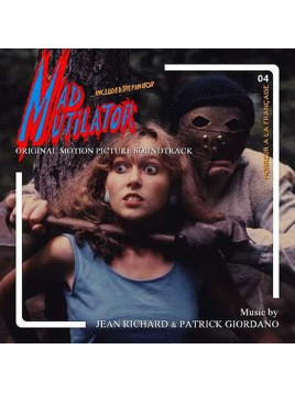 Ogroff – mad mutilator soundtrack (Ltd edition CD)
