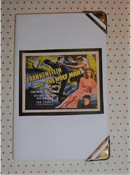 Petit carnet cinéma – Frankenstein vs Wolfman