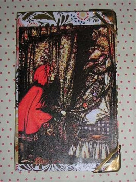 Petit carnet Arthur Rackam : Chaperon & loup