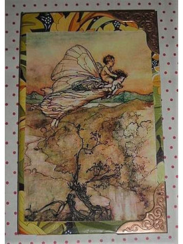 Petit carnet Arthur Rackam : Midsummer’s night dream