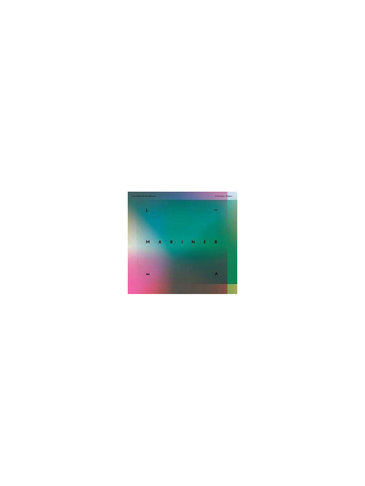 Mariner live (Ltd edition CD)