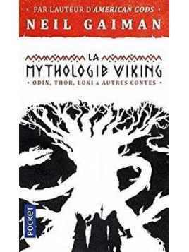 Neil Gaiman livre La mythologie viking en stock à ciel rouge dijon