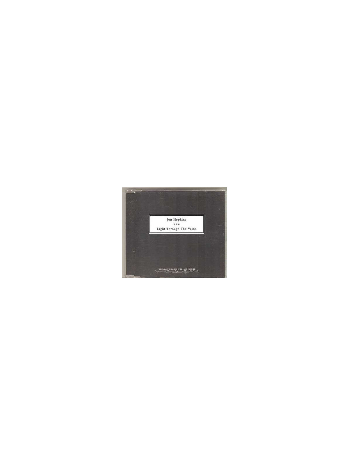 Light through the veins (CD)