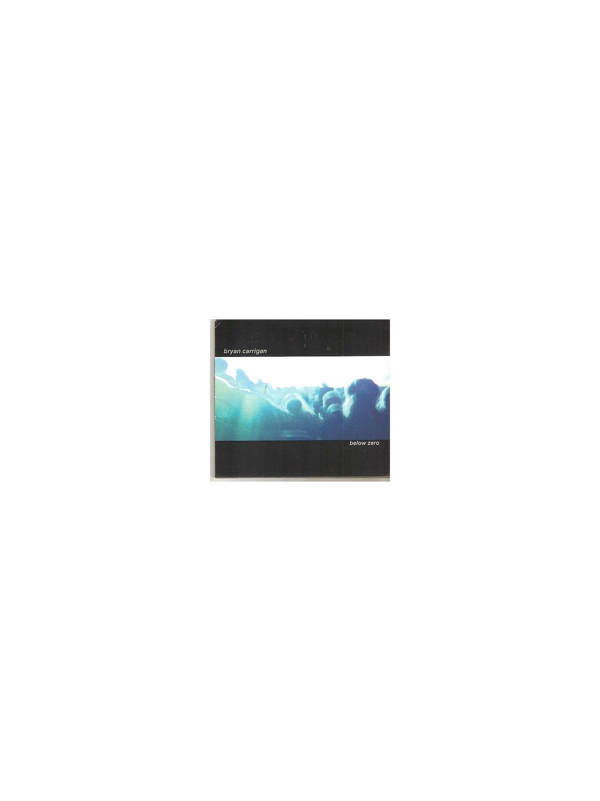 Below zero (CD)