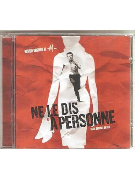 Ne le dis à personne soundtrack (CD)